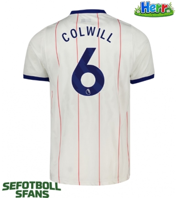 Chelsea Levi Colwill #6 Tredje Tröja 2026-27 Kortärmad